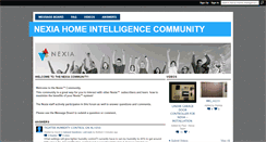 Desktop Screenshot of mynexiahome.com